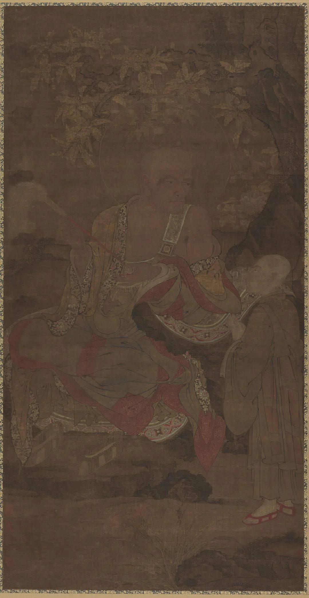 非有诏不得画的百代画圣吴道子_绘画_中国_线条