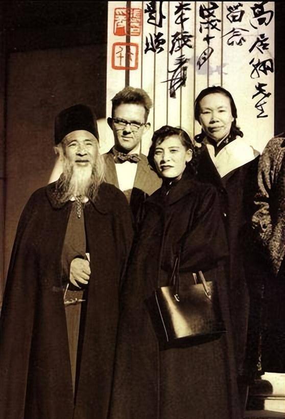 张大千晚年迎娶女儿的闺蜜为妻,两人生下的孩子,多年后成了悲剧_张心