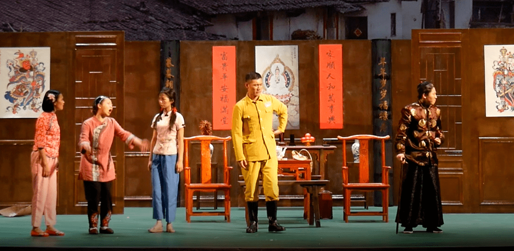 《抓壮丁》| 海峡两岸暨港澳地区校园戏剧展演限时展映_四川_北京市