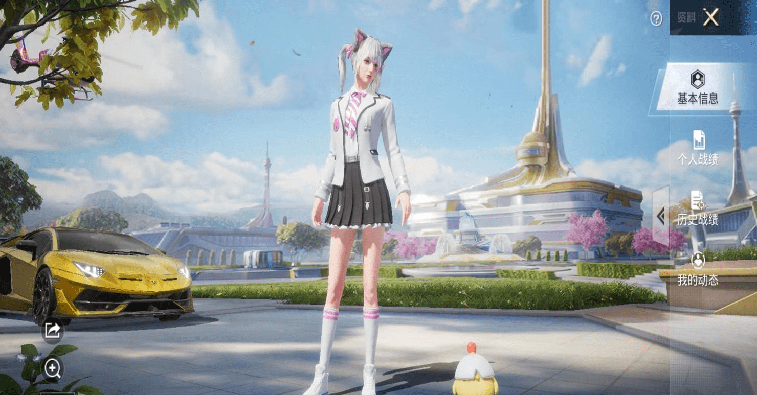 "吃鸡"和平小店新动静!