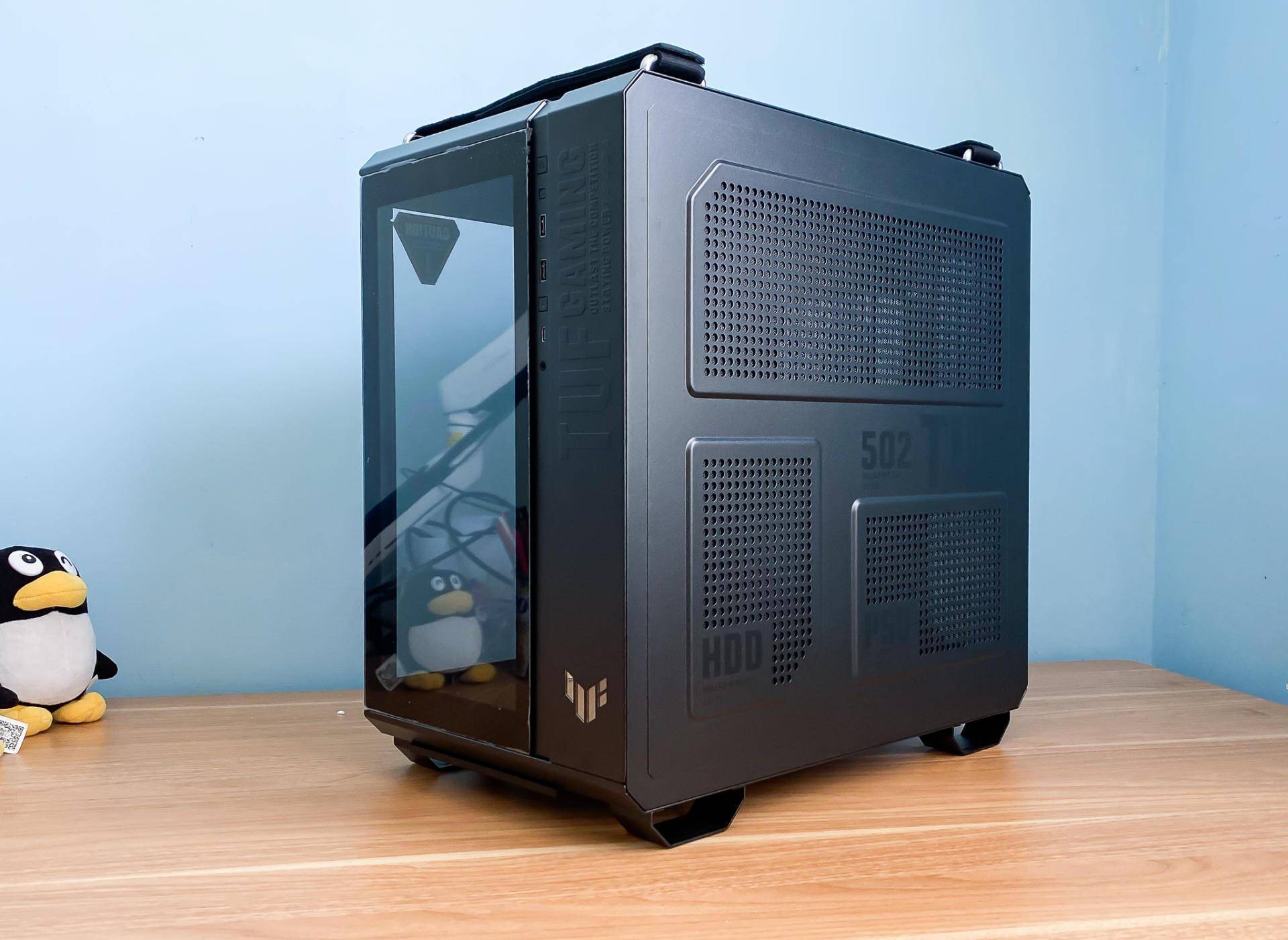 风道随心所欲,安装轻而易举,华硕tuf gaming gt502弹药库机箱实录