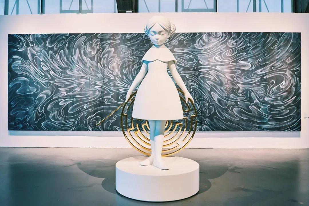 james jean 中国首个大型美术馆个展,沉浸在他的神话世界里_作品_雕塑