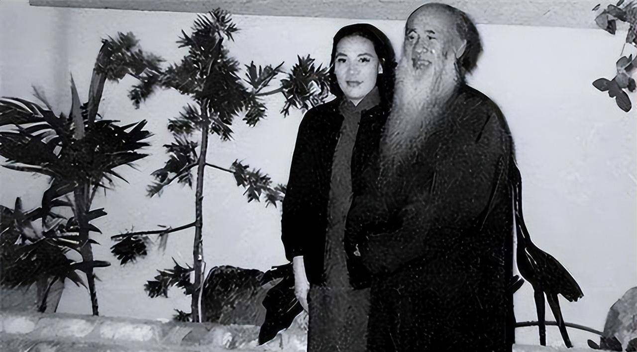 张大千晚年迎娶女儿的闺蜜为妻,两人生下的孩子,多年后成了悲剧_张心