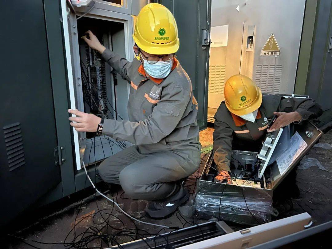 蒙西電網首條架空配電線路自動化自愈功能正式投運_故障_供電_進行