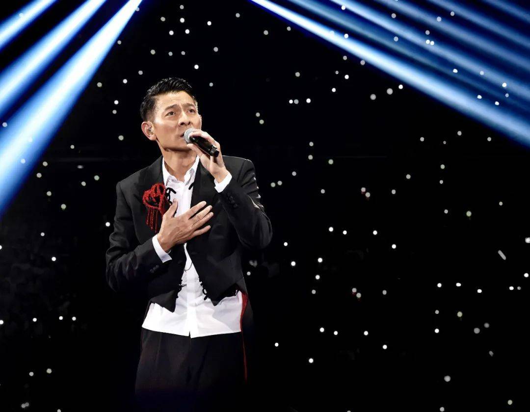 刘德华"my love"演唱会定档11.