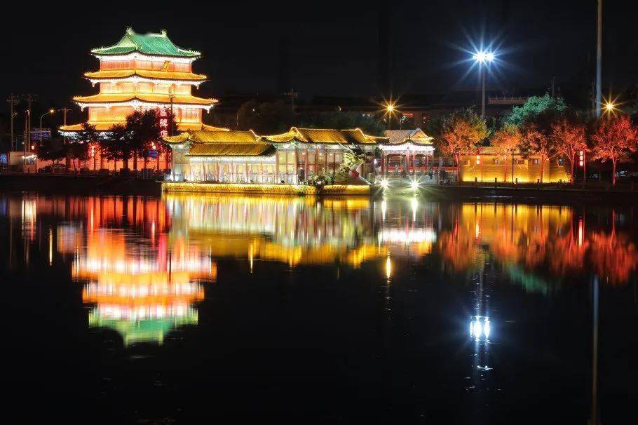 北京市优美河湖│朝阳区"四位选手"邀您投票~_黑桥_香河园街道_公园