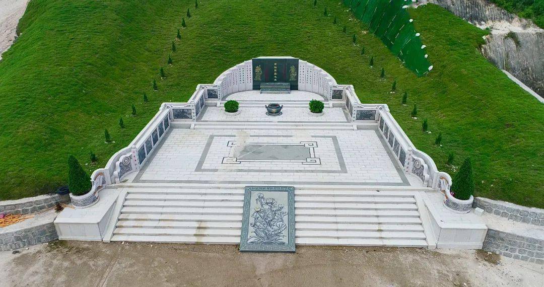 潮阳"万姓丛灵之墓"竣工使用!_墓园_公众_支持