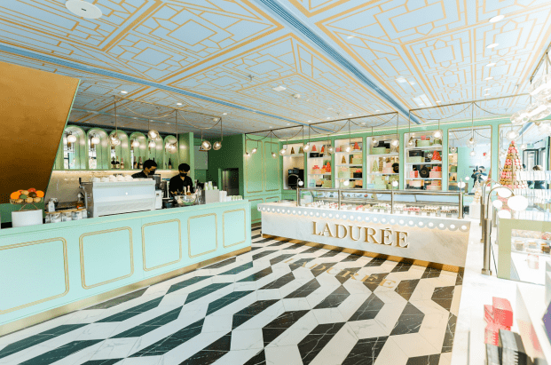 ladurée菈朵芮上海商城旗舰店盛大开业_马卡龙_中国_故事