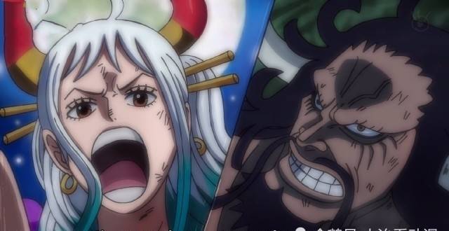 海贼王1016话:大和也会霸王色霸气缠绕,她与凯多互拼霸气,好强_路飞