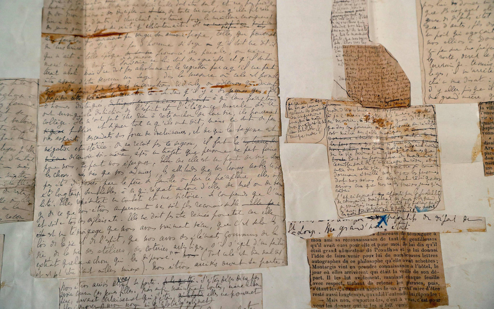 马塞尔·普鲁斯特的《追忆似水年华》手稿普鲁斯特的遗产普鲁斯特逝世