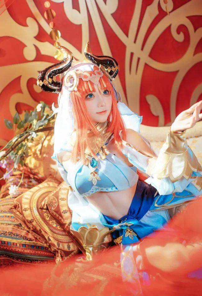 cosplay特辑丨《原神》妮露cos_图文_信息_来源