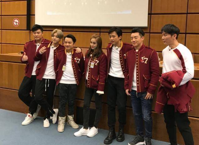 《跑男》,热巴被迫,鹿晗主动,邓超更多的是无可奈何_baby_伐木_第五季