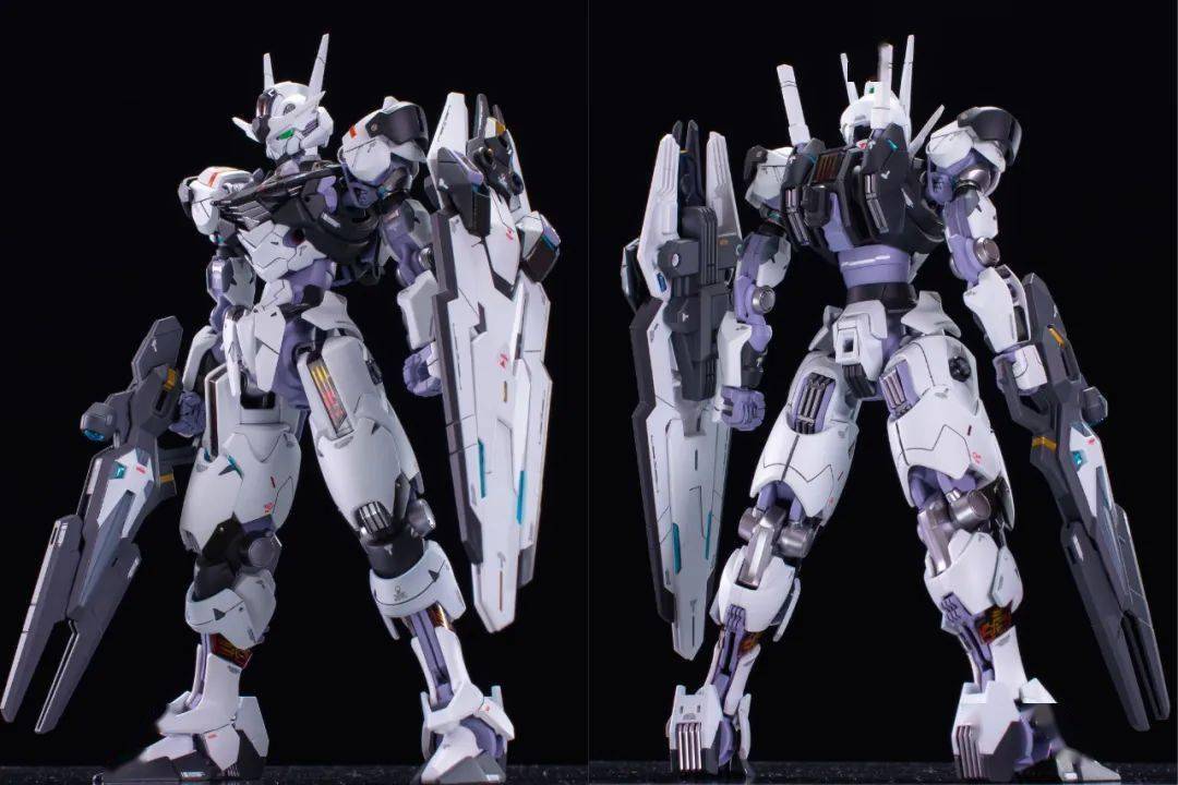 如何让风灵高达土肥圆变高富帅?看这里!_机体_改造_公众