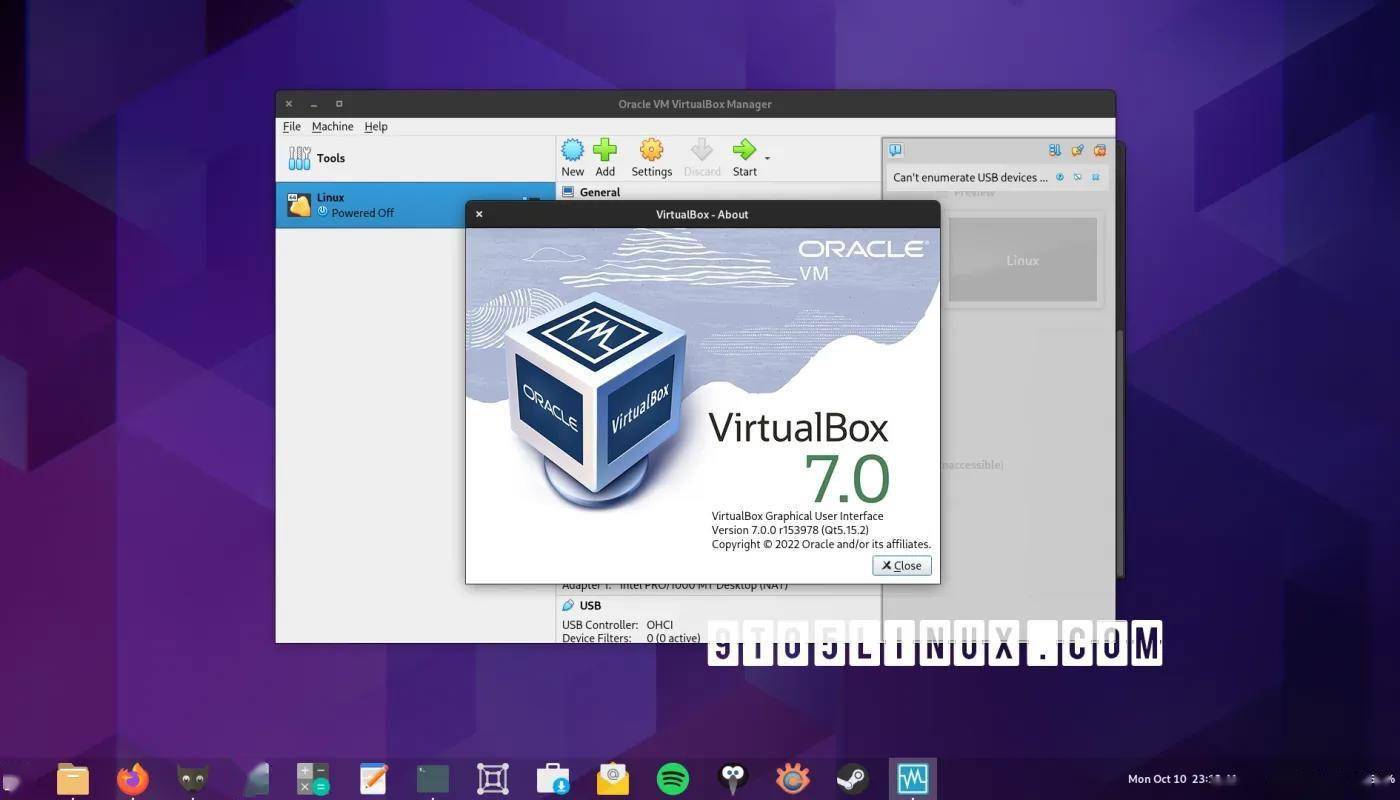 免费开源虚拟机 VirtualBox 7.0.4 发布