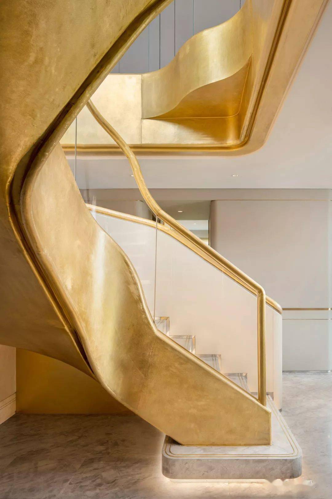 做一个优质的大理石旋转楼梯,有多难?_测量_石材_加工