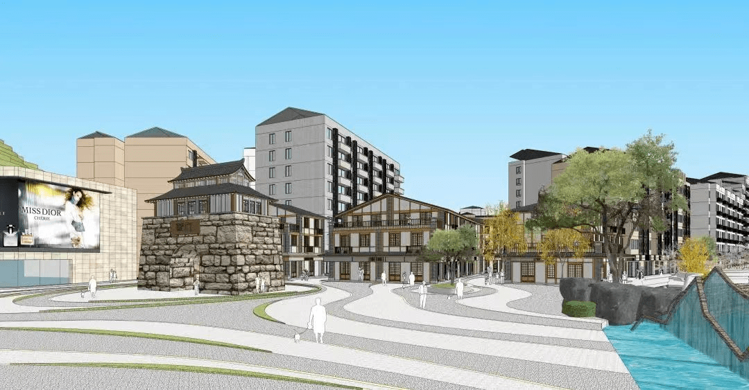 统一换"新装"_发展_建设_邻水