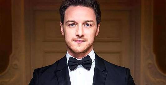 詹姆斯·麥克沃伊,英文名jamesmcavoy.