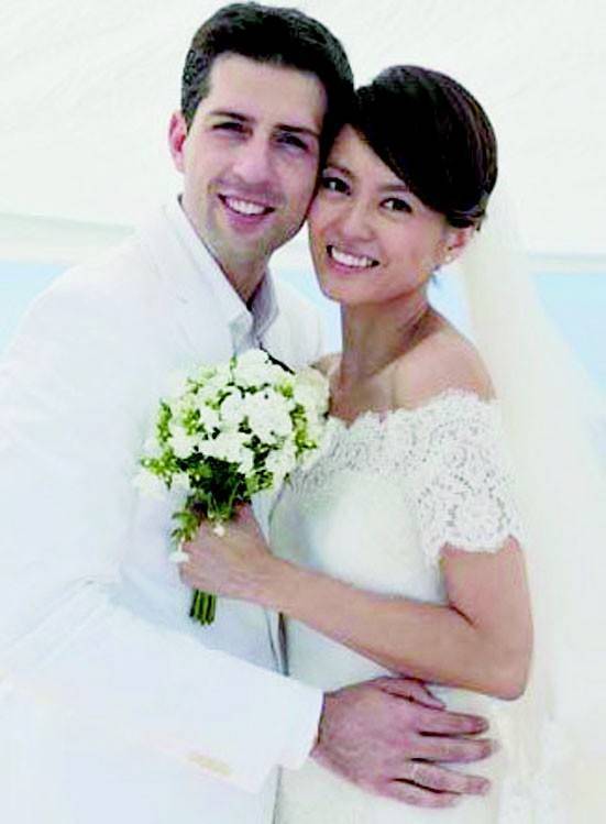 一代玉女梁咏琪,曾逼婚郑伊健未果,6个月闪婚外籍男友_邵美琪_电影