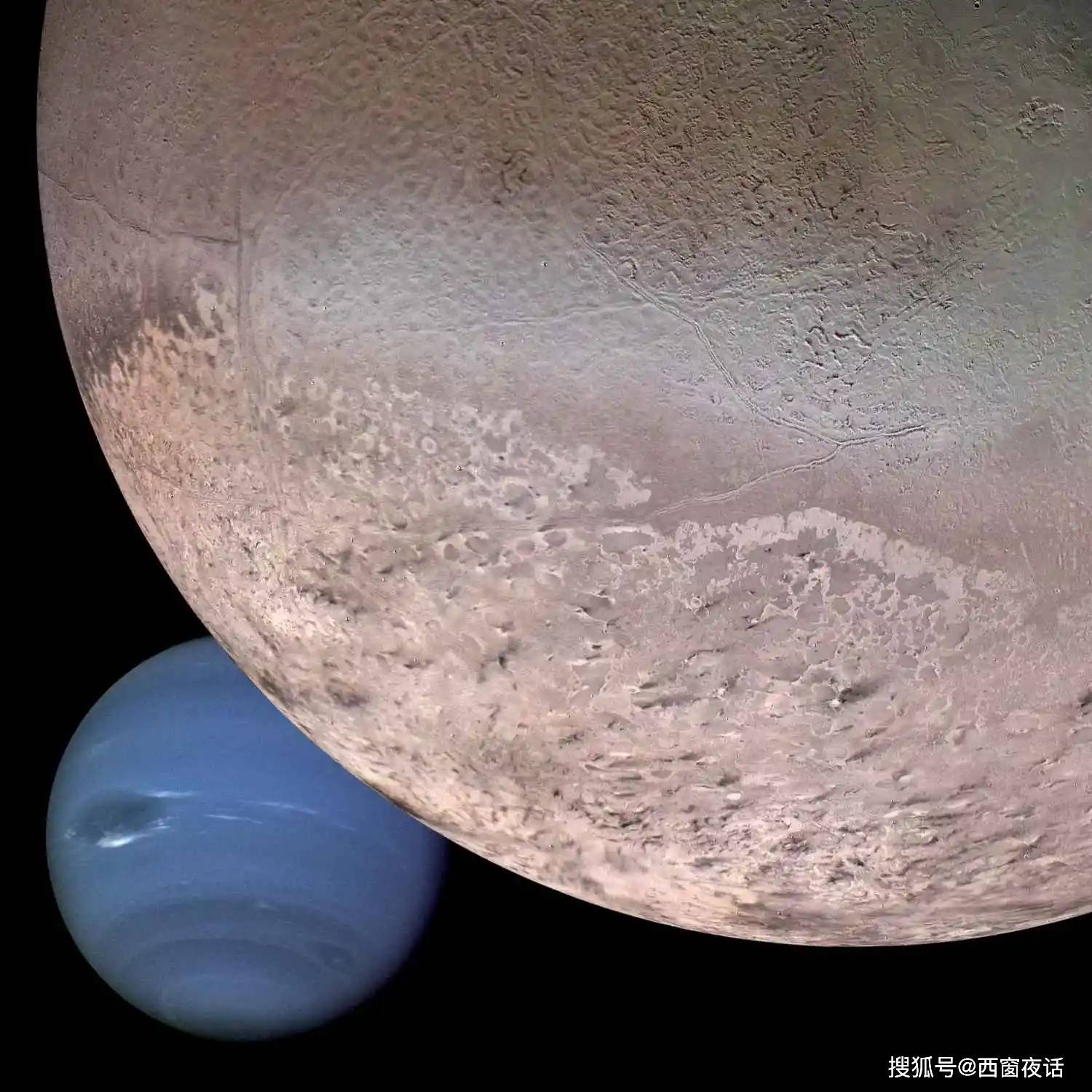 海王星上是否存在火山?答案很明显_人类_金星_卫星