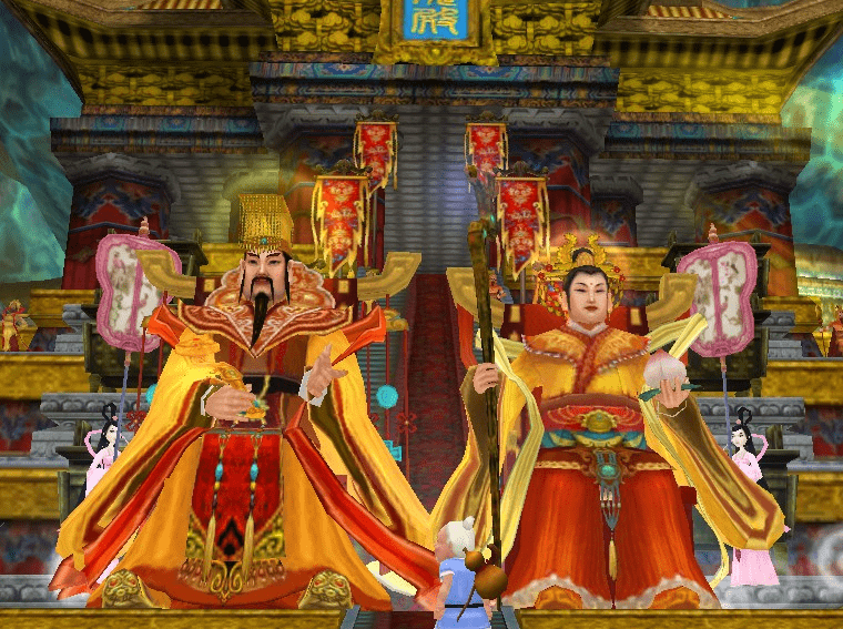 所以,太元圣母可谓是众神诞生的创造者,被后代的神仙尊称为"万神之母"