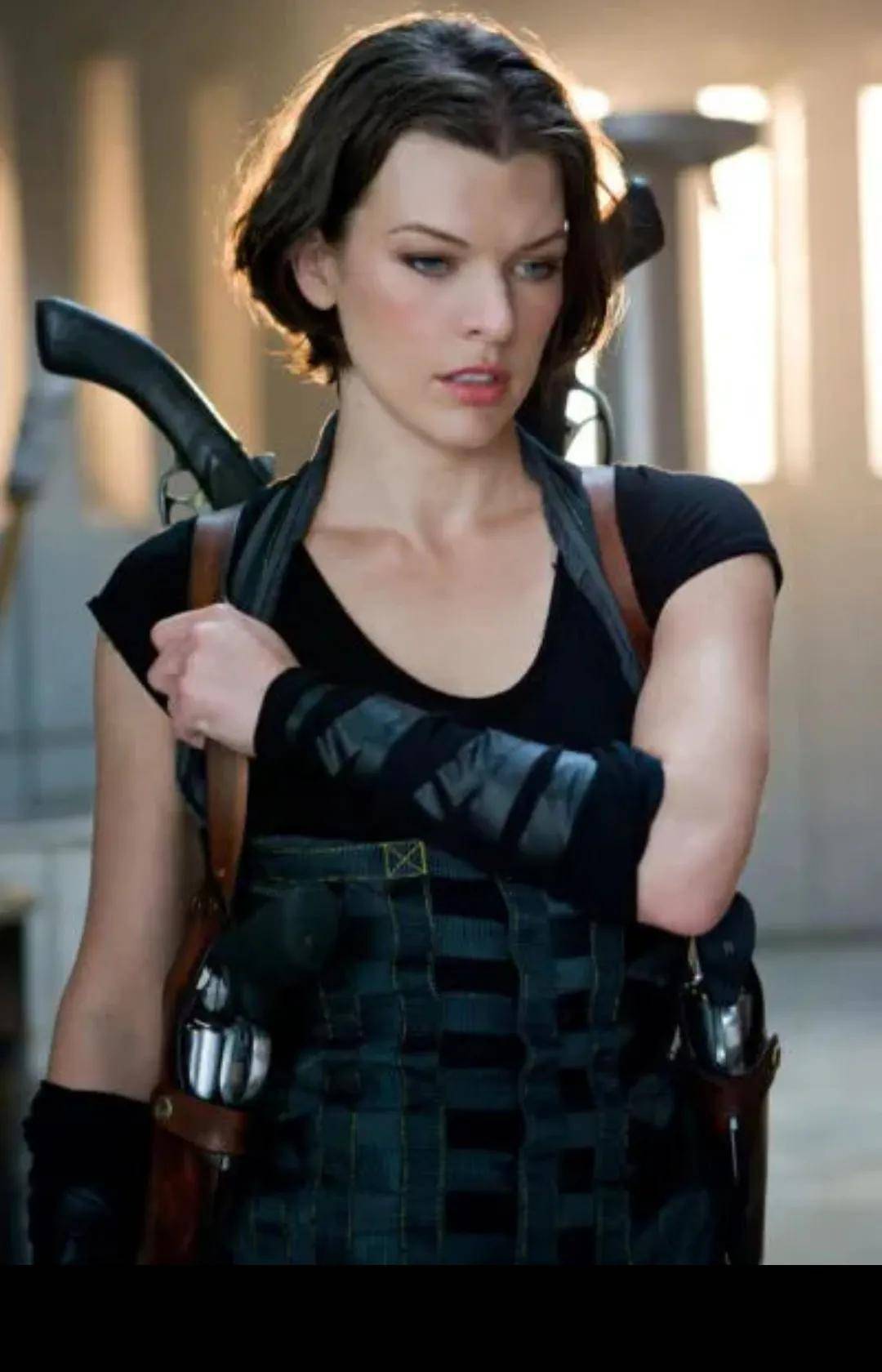 评论007或变形金刚系列电影时,女演员的颜值是一个永远绕不开的话题