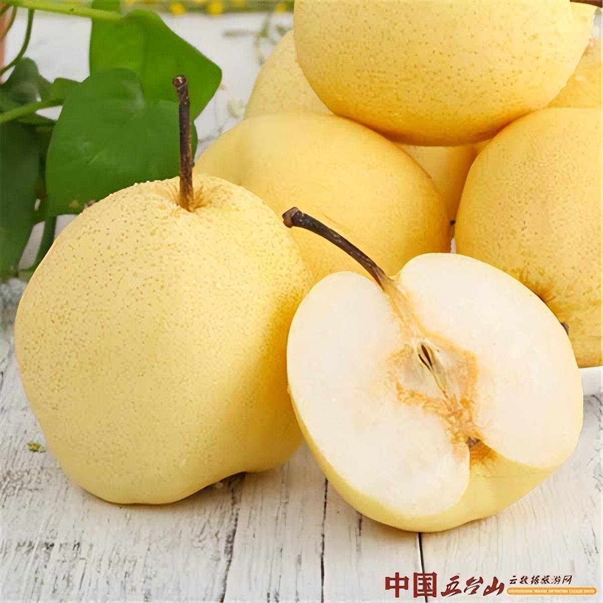 代县酥梨是山西省忻州市代县的特产.