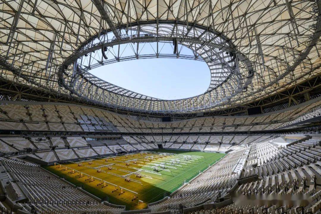 结构|2300吨的大金碗索网结构,卡塔尔世界杯 之 卢赛尔体育场