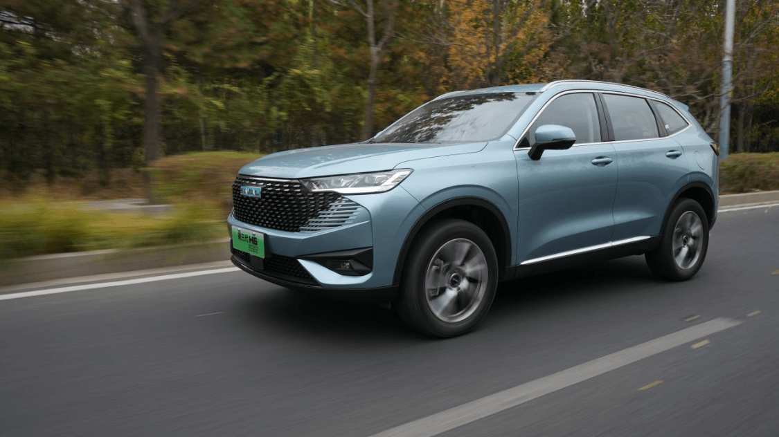 国民神车再迎新生 试驾哈弗h6插电混动_搜狐汽车_搜狐网