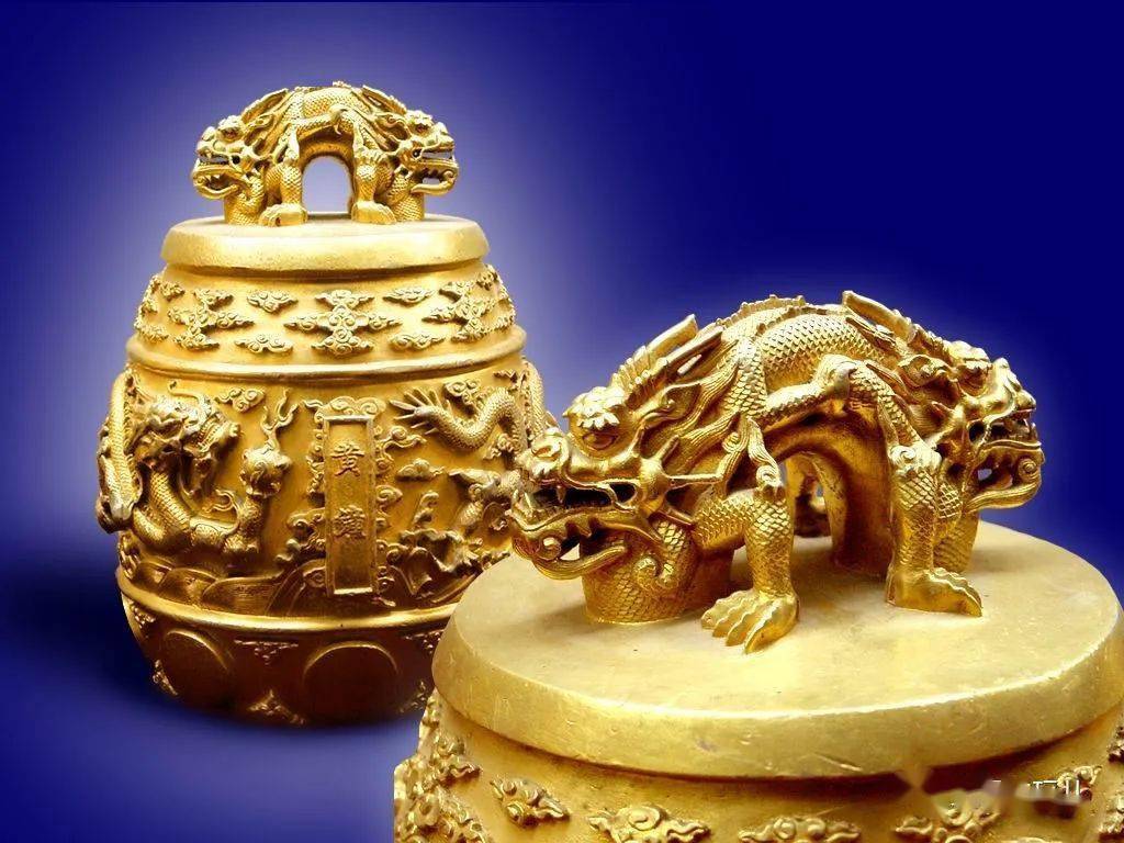 黄金编钟_乾隆_钟体_银行借贷