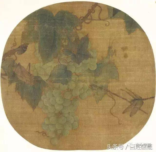 历代画葡萄名家作品鉴赏_王雪涛_齐白石_徐渭