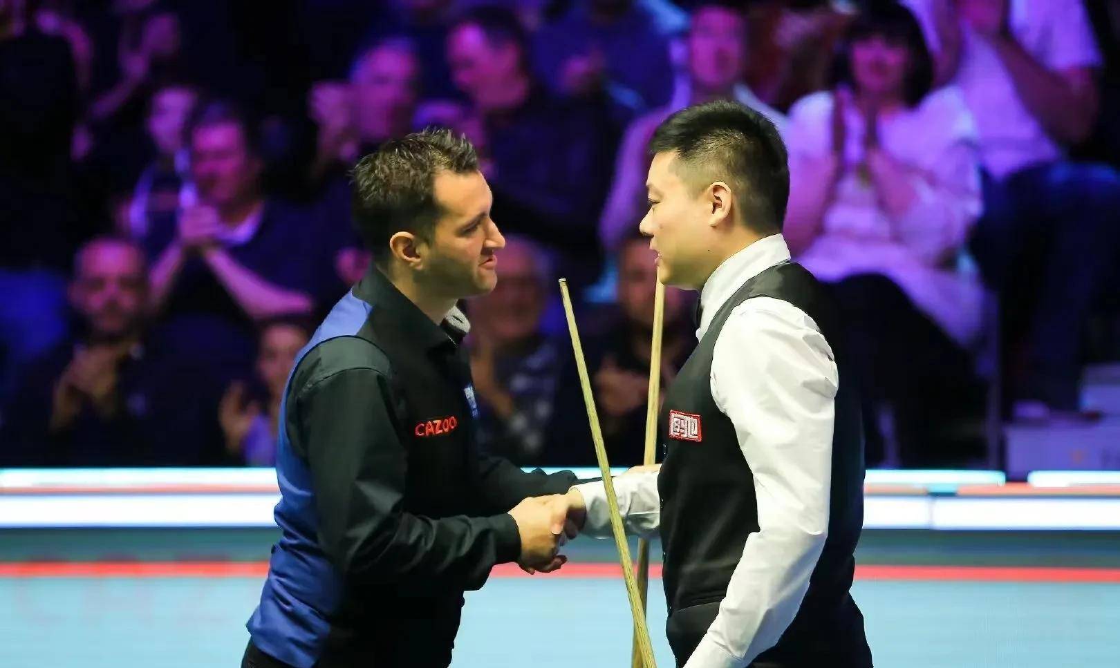 丁俊晖再进英锦赛决赛,100%胜率奇迹能否延续?_比赛_比分_火箭