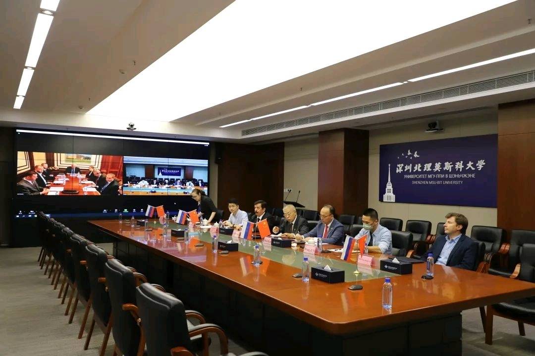 开展科研、教育等合作,深北莫与莫斯科国立国际关系学院签署意向协议_发展_领域_项目