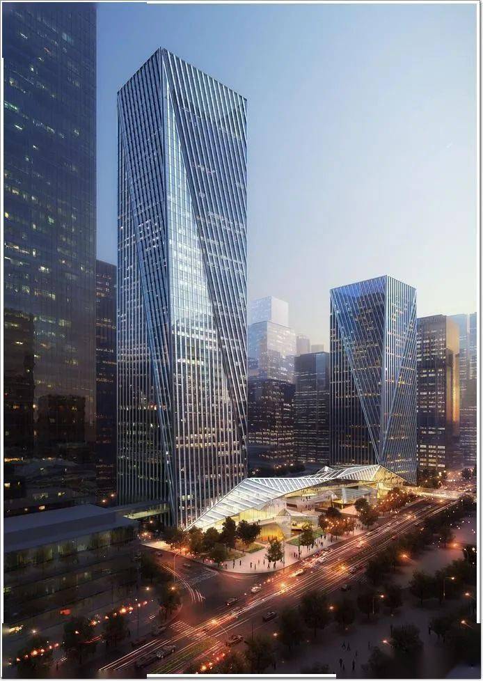 幕墙“大”水晶|方大携“深圳腾讯数码大厦”入围工程奖_建筑_项目_单元