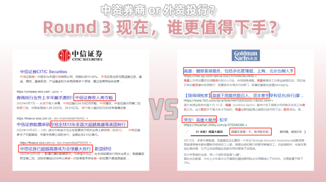 三中一华 VS 九大投行鄙视链(留学生版)_高盛_投递_岗位