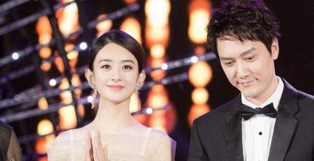 何炅没有祝福,谢娜将意见保留,赵丽颖的奉子成婚,终究是错了!