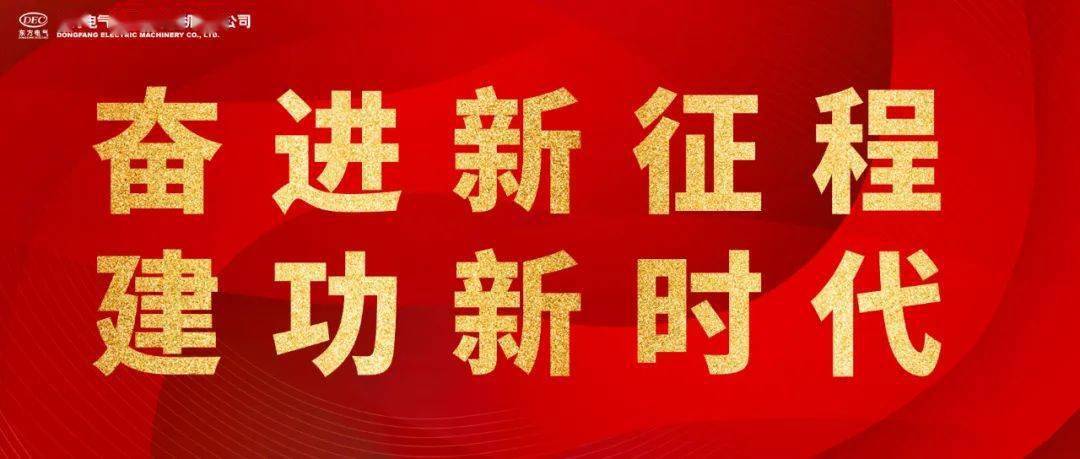 满满干货（东方直流电机）东方电气集团汽轮机，(图1)