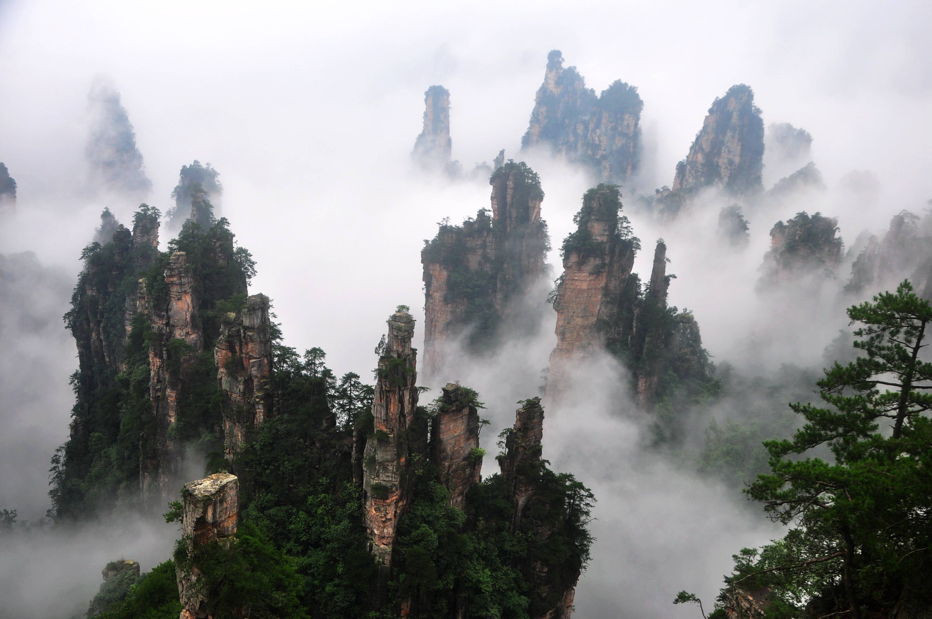 好看的风景图片古韵图片