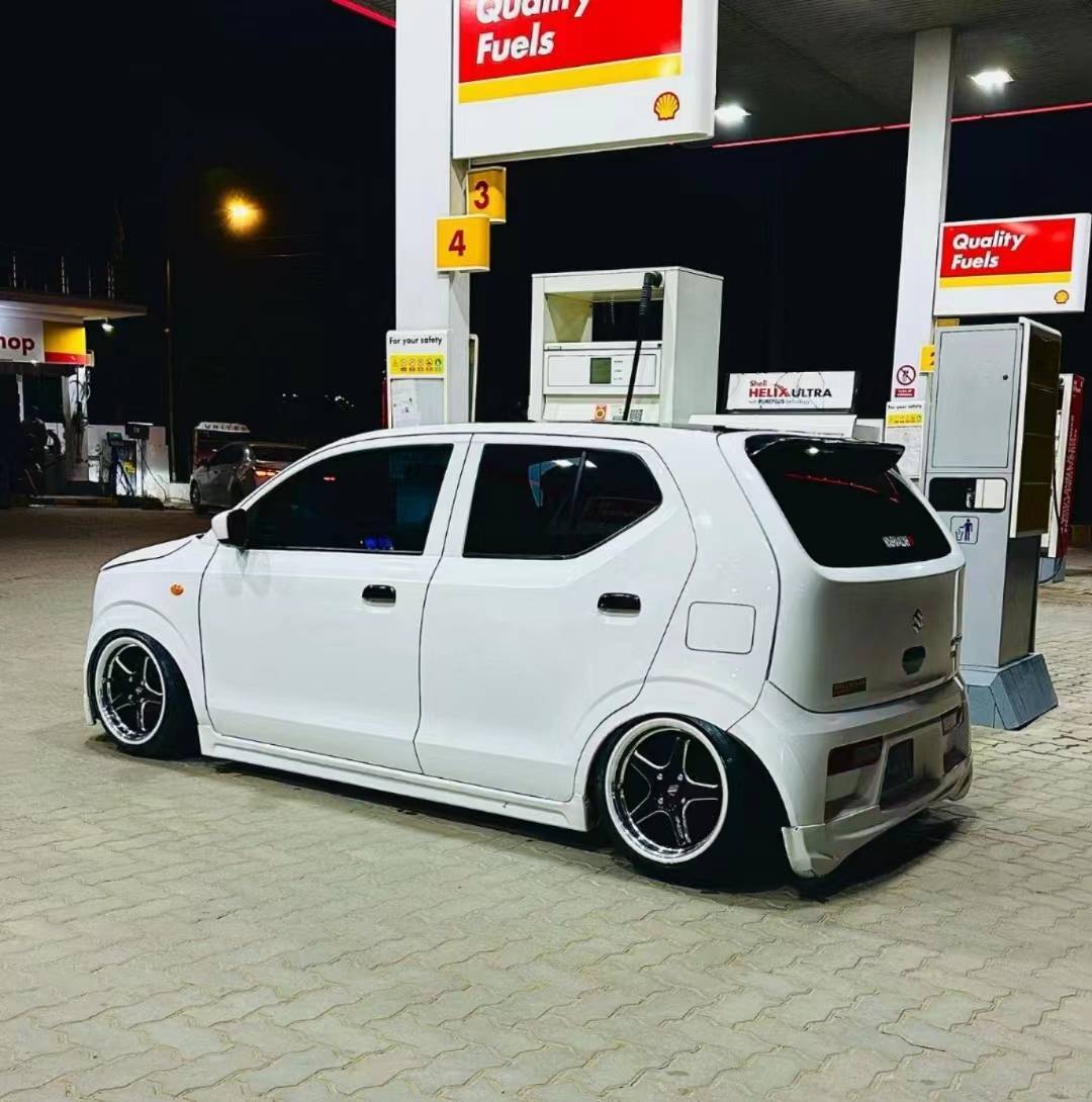 "小车之王"铃木奥拓改装airbft气动避震_搜狐汽车_搜狐网