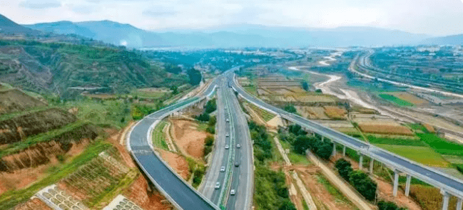 s42陇西至漳县高速公路建设项目顺利通过交工验收_区域_主线_试运营