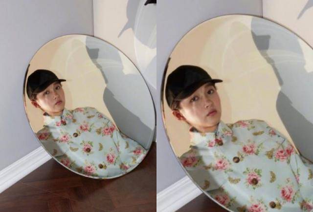 关晓彤"帽子戏法",但是男装造型有点雷人,这是怎么回事?