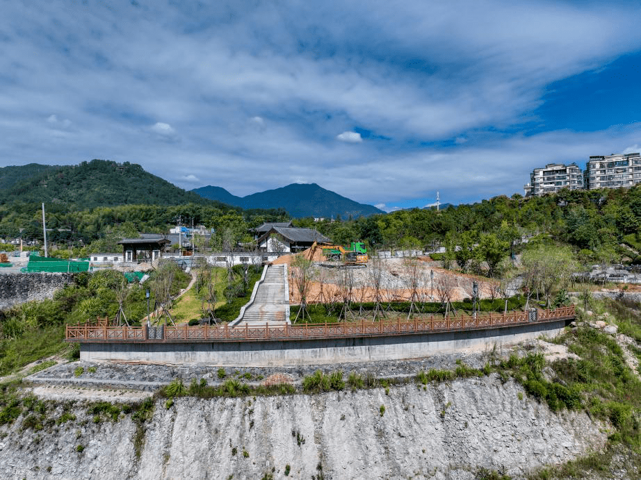 泰顺文祥湖公园图片