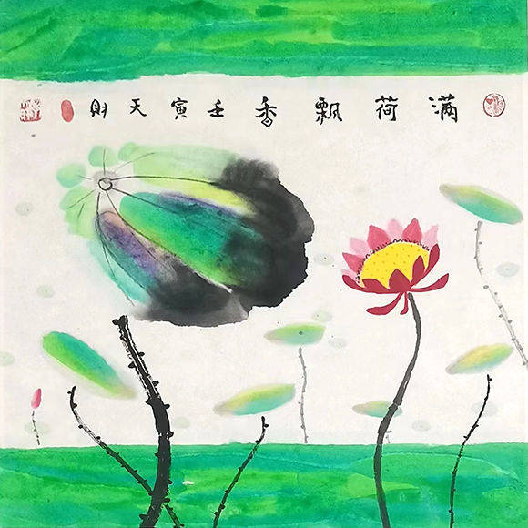 当代艺术品收藏黑马——记著名画家丁天财_作品_价值_国画