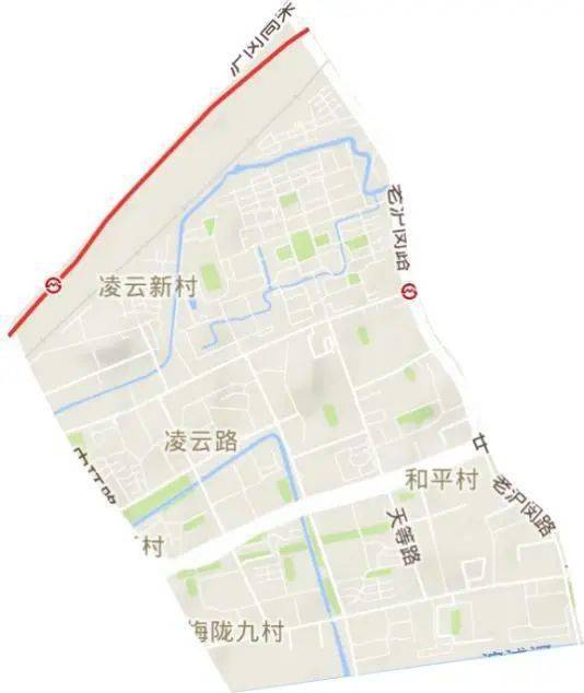 徐汇区凌云街道地图图片