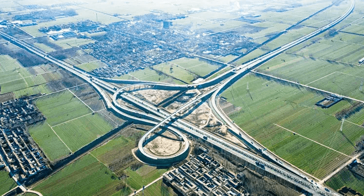东阿至阳谷高速公路图片