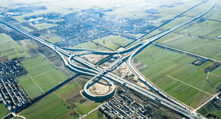 阳谷高速公路规划图片