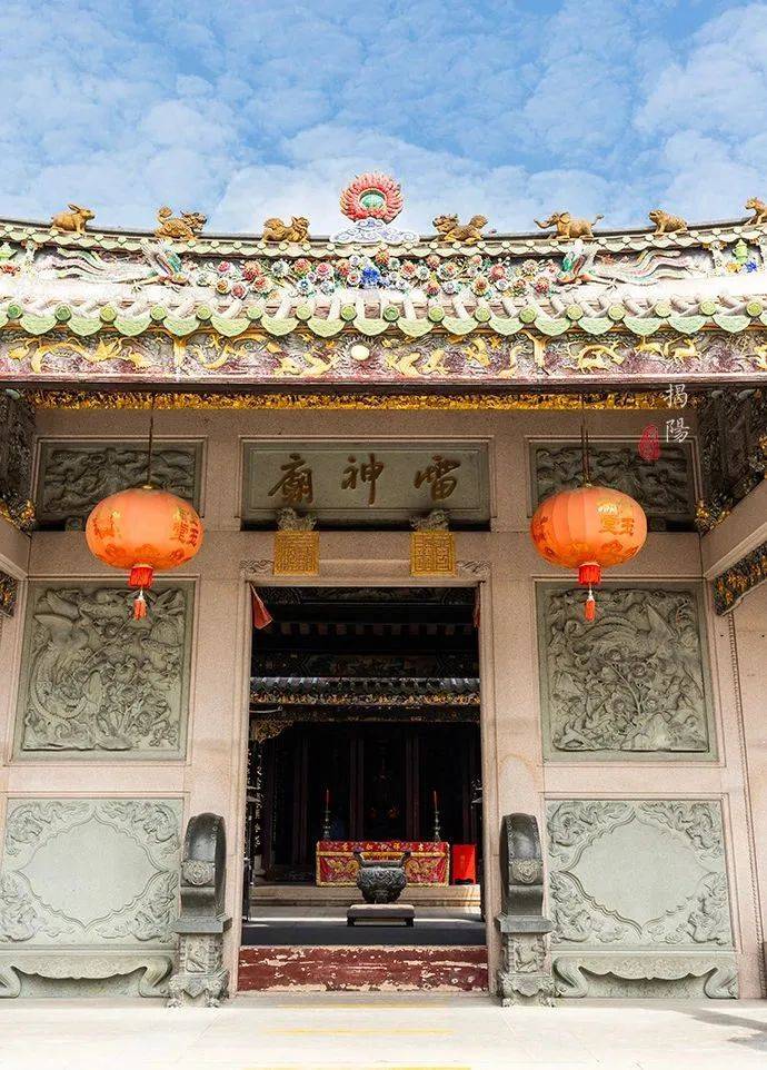 潮汕这座城隍庙不一般,城隍爷原本竟是水鬼,还有一位城隍夫人_揭阳_古