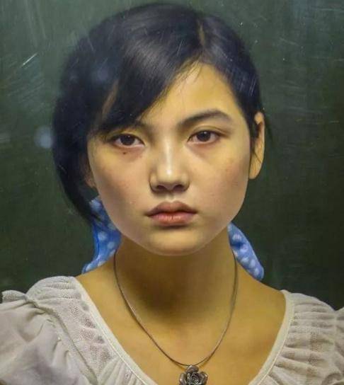 冷军画的《小唐》卖了6500万,"小唐"什么来头?还真有这个人!