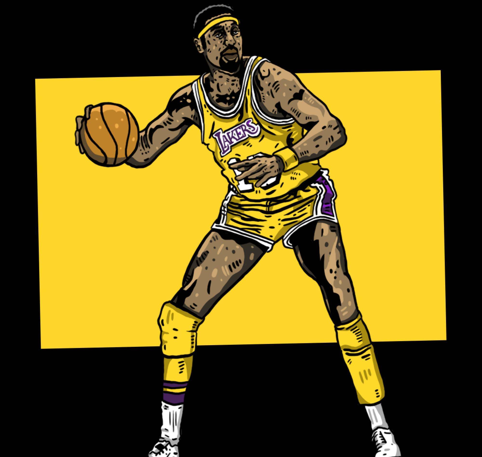 10位最伟大的湖人球员:魔术师,科比和贾巴尔位居榜首_赛季_投篮_全