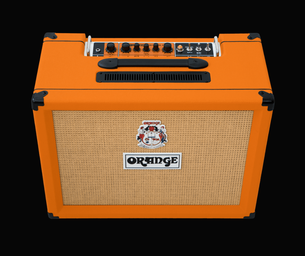 能文能武的摇滚音箱之选:Orange Rocker32 电吉他全管一体箱_淘宝_乐器_qgyq