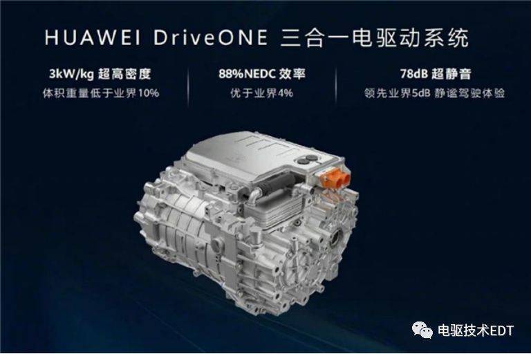华为DriveONE电驱动系统解析_搜狐汽车_搜狐网